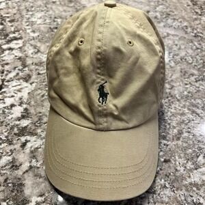 Vintage 1990s Ralph Lauren Polo Chino Baseball Cap
